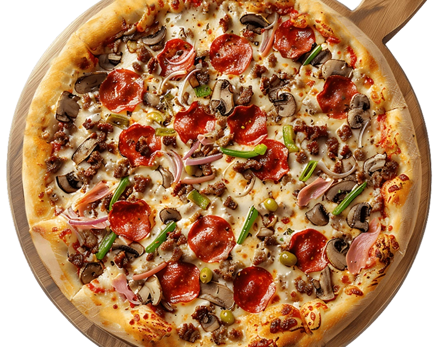 Commander chez allo pizza 45